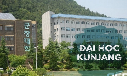 Du học Trường Đại học Kunjang Hàn Quốc