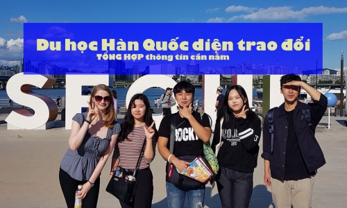 Du học Hàn Quốc | Hệ Trao Đổi Sinh Viên D2-6