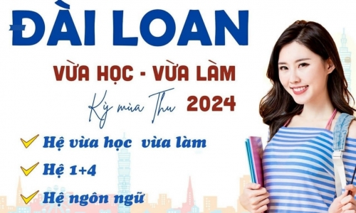 DU HỌC ĐÀI LOAN HỆ VỪA HỌC VỪA LÀM