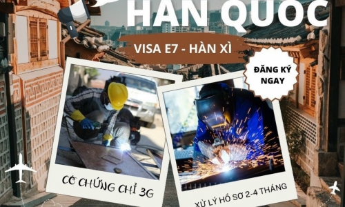 XIN VISA E7-3 HÀN XÌ HÀN QUỐC