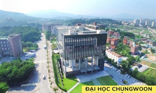 ĐẠI HỌC CHUNGWOON - 청운대학교 TOP 3%