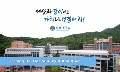 ĐẠI HỌC SUNGKYUL - 성결대학교 TOP 2%