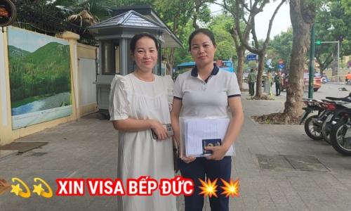 XIN VISA BẾP ĐẶC SẢN 